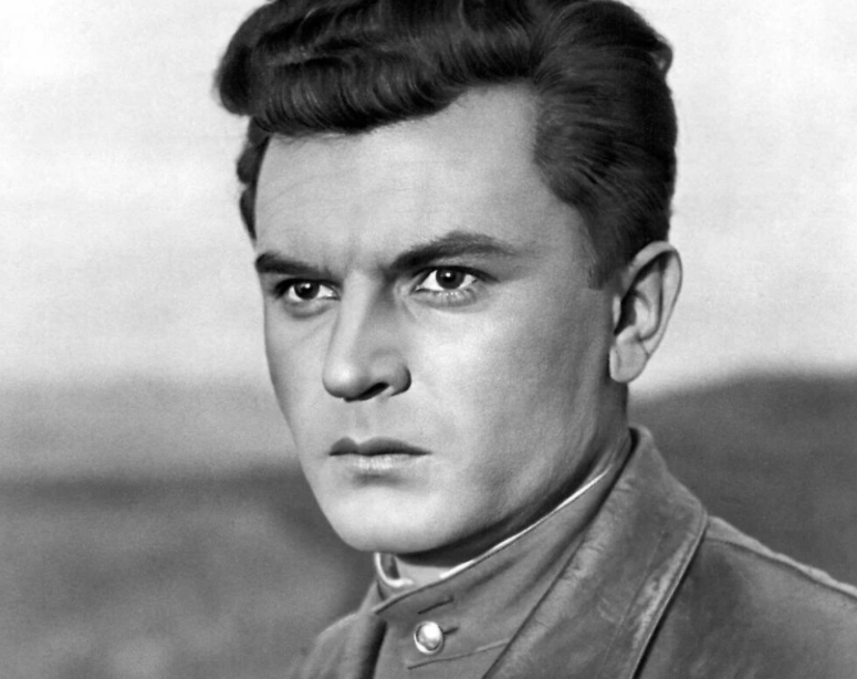 Таким был Сергей Бондарчук, когда встретил Евгению Белоусову. Фото: Pinterest