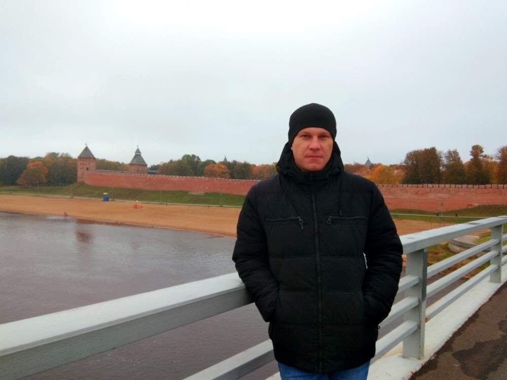 Великий Новгород, река Волхов