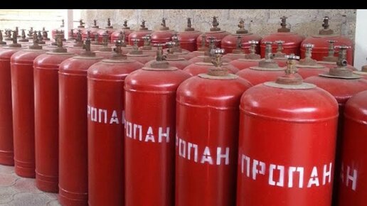 Отопление газом: на сколько хватает двух баллонов? | В деревню! | Дзен