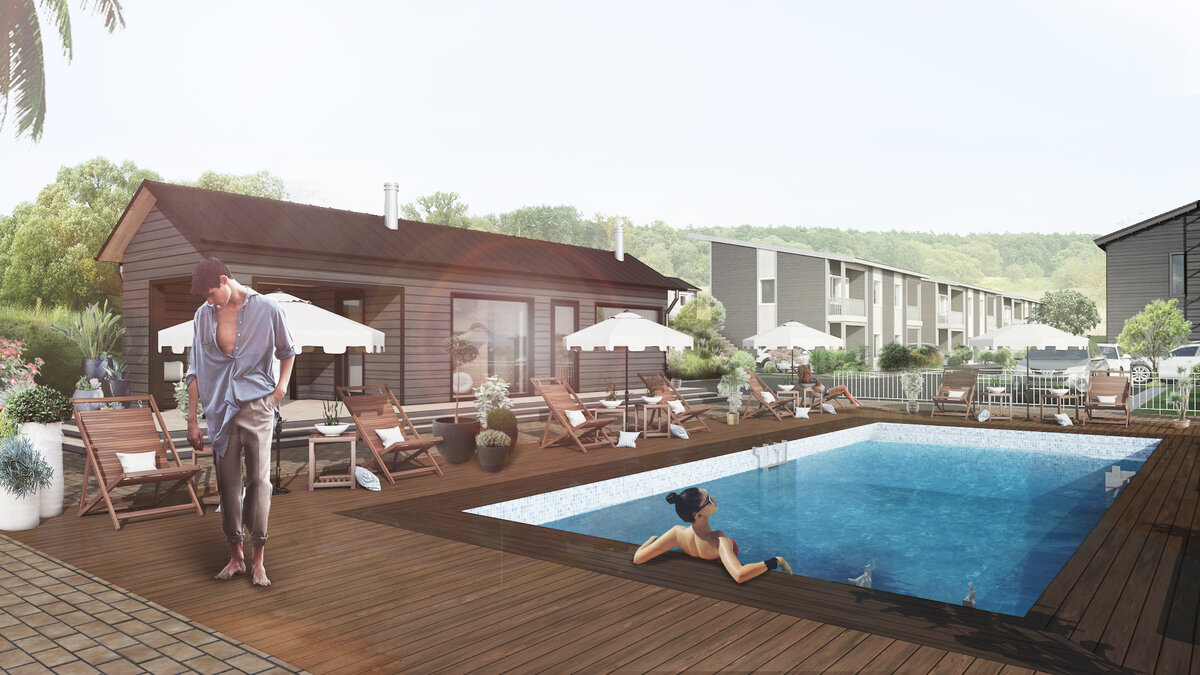 Коттеджный поселок "Примерное", г. Сочи