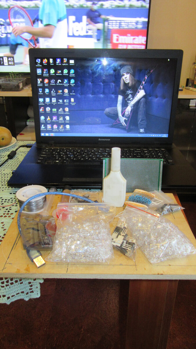 Комплектующие заказал на АлиЭкспресс. Каких-либо проблем не возникло. 