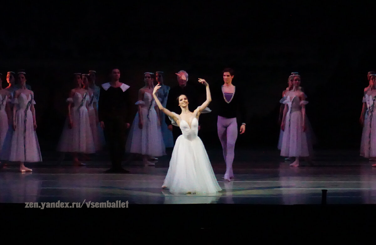 Мария Хорева, Ксандер Париш. Поклоны после второго действия