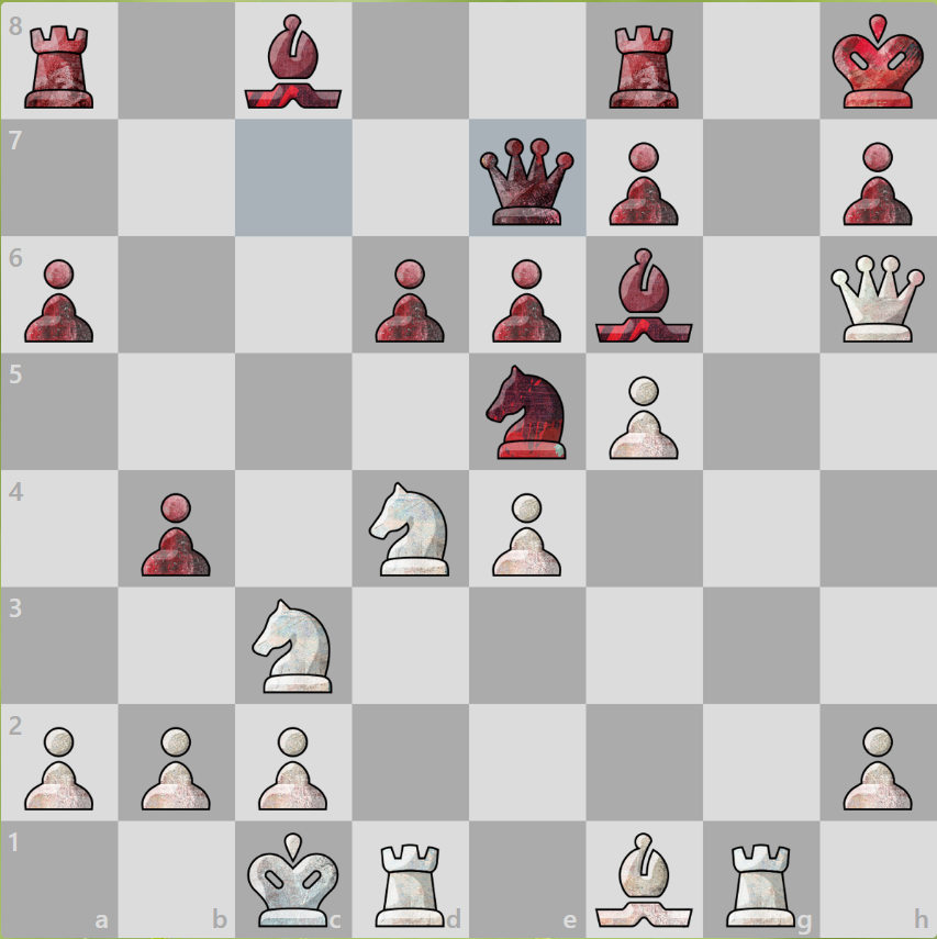 ход белых, а вы бы как сыграли?