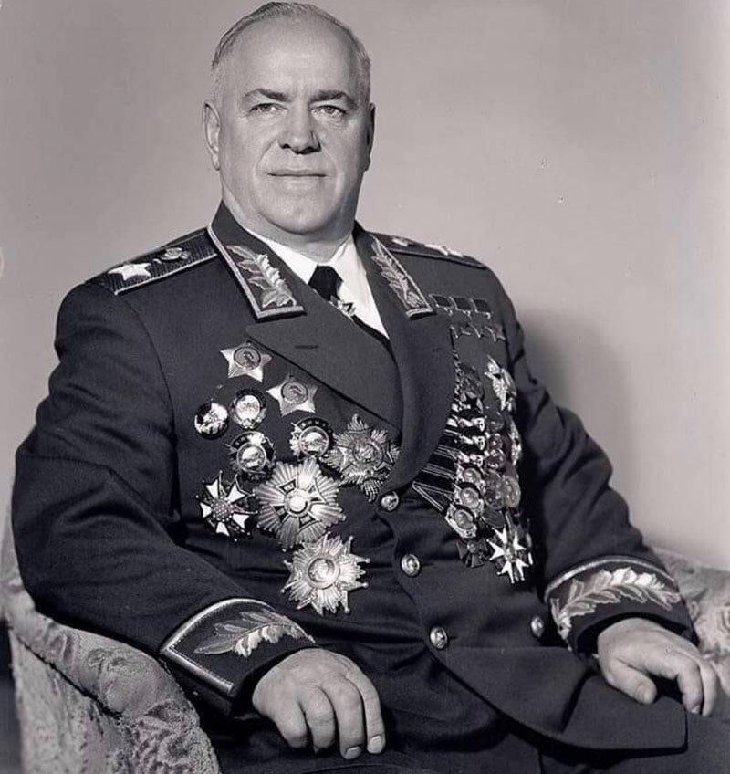 Маршал Жуков. Источник: e-news.su