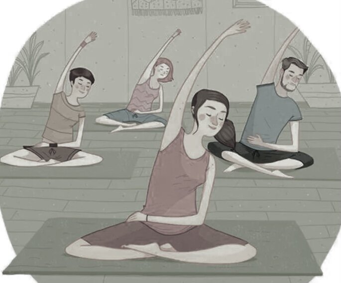 йога для всех