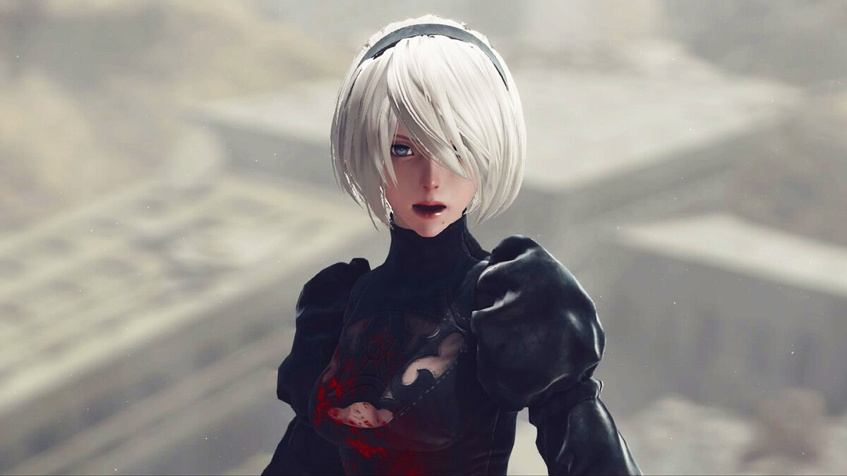 YoRHa No. 2 Type B [Галерея]