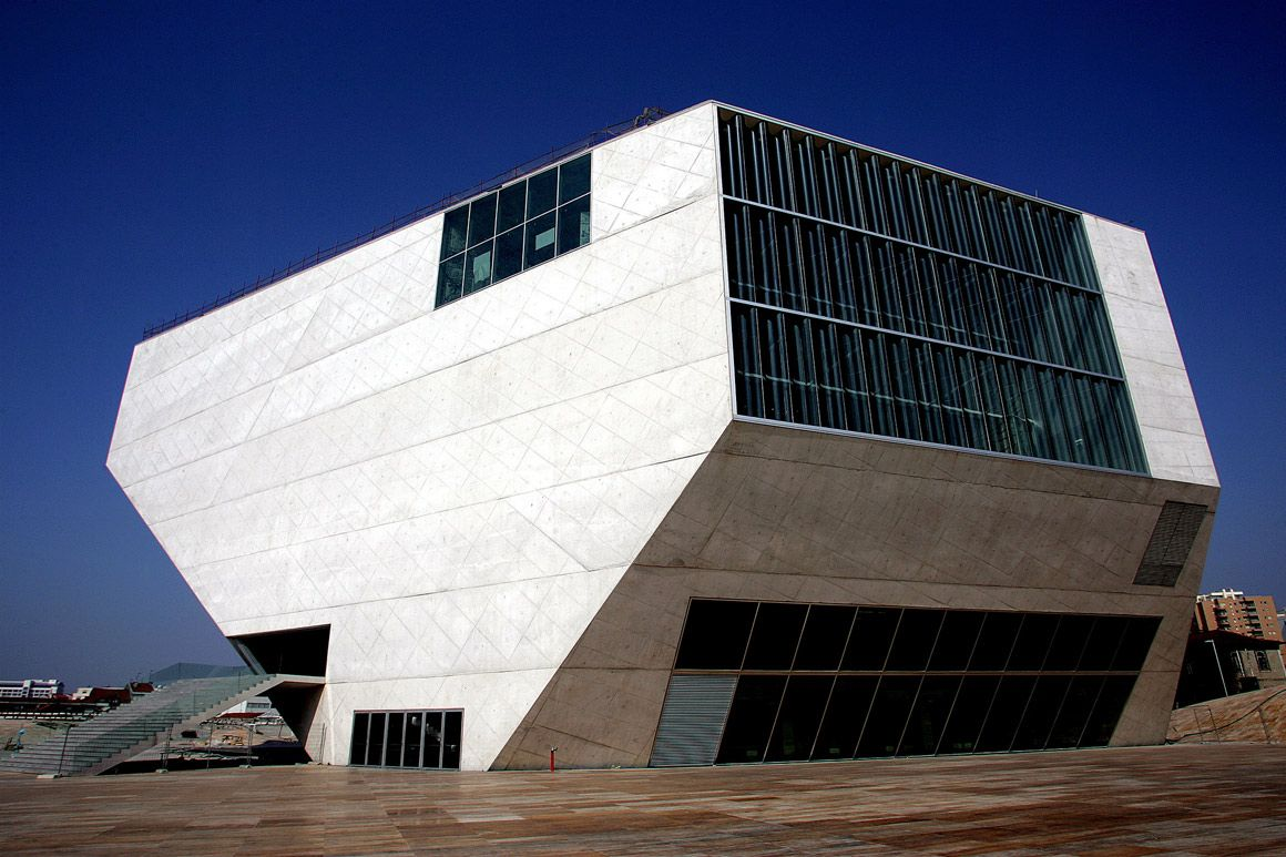 Casa musica. Casa da musica (порту). Концертный зал дом музыки в порту Португалия.