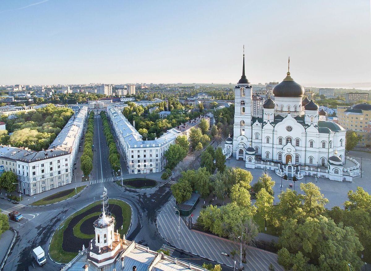 воронеж достопримечательности и красивые места