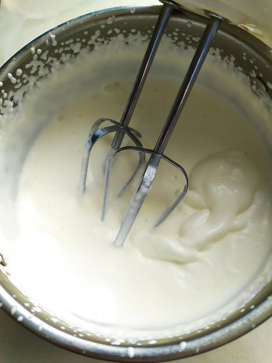 Взбитые сливки