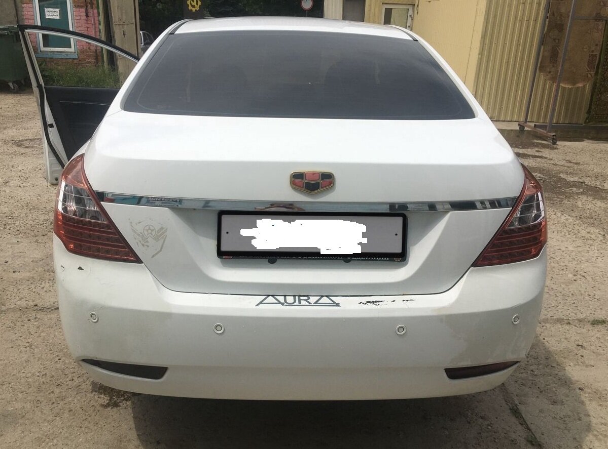 Поехал на осмотр Geely EC7 2014 года за 290 тысяч, хозяин утверждал, что машина не была в такси и у нее отличное тех состояние