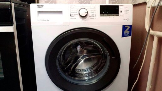 Стиральная машина Beko WSRE 6H612 ZAW. Отзыв и обзор