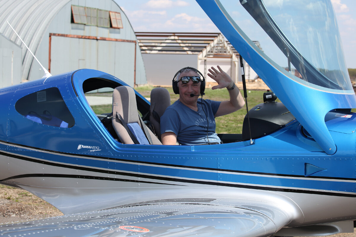 На аэродроме Воронеж-Борщево