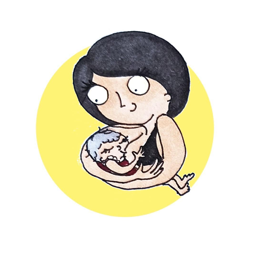 Рисунок @scrawls_tati