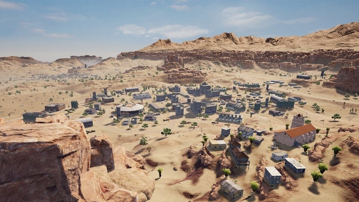 Miramar map pubg фото 29