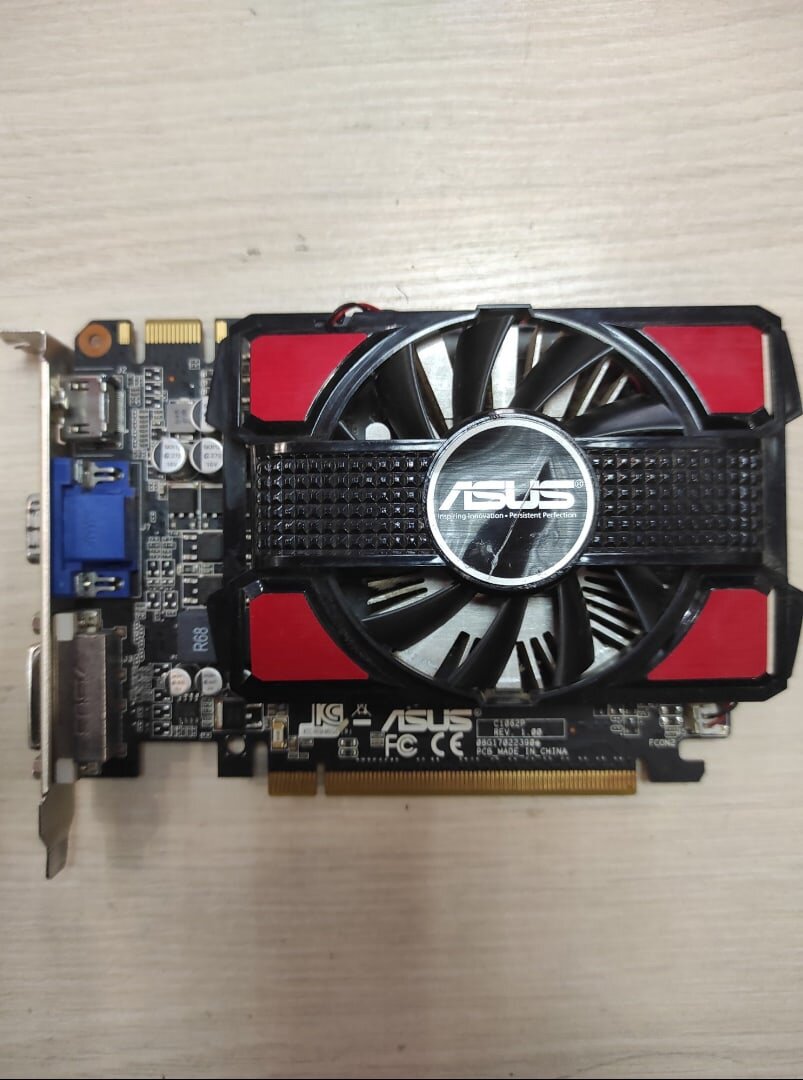 NVIDIA GeForce GTS 450