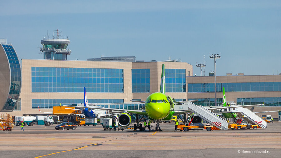 Московский аэропорт Домодедово