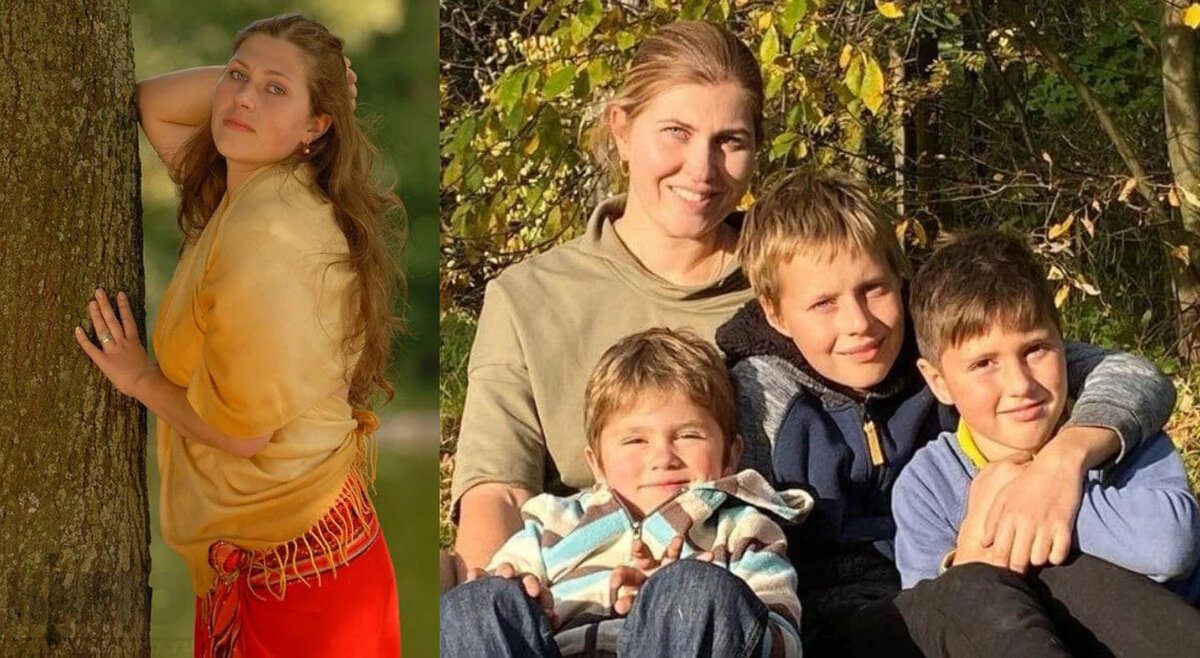Екатерина порубель фото с мужем и сыновьями Фотогалерея Екатерина Порубель