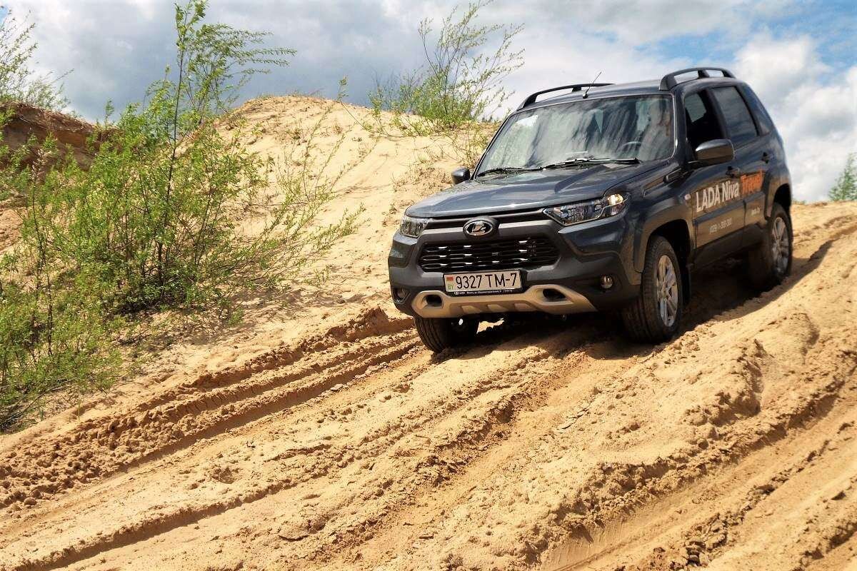 Lada Niva и карьеры. Внедорожный тест-драйв российского внедорожника |  Минская правда | МЛЫН.BY | Дзен