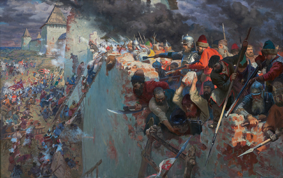 Иллюстрация из интернета. К сожалению, не нашёл имя автора картины