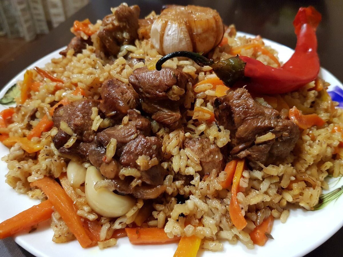 Картинки с пловом