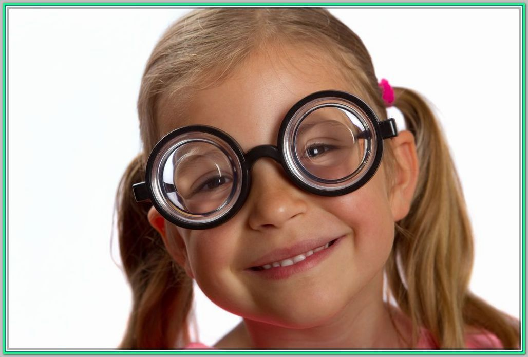 У меня с детства было плохое зрение