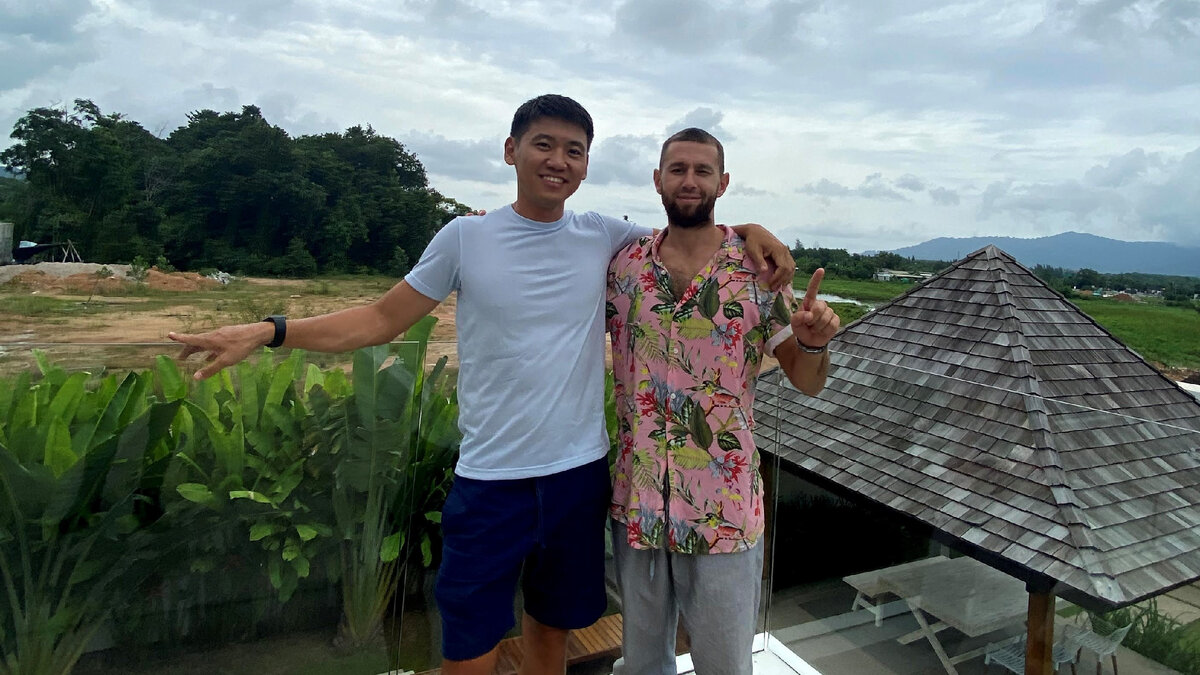 С человеком повлиявшем на мою жизнь