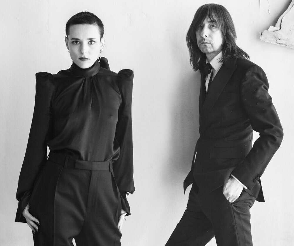 Jehnny Beth и Bobby Gillespie 