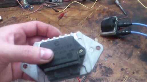 Бесконтактное зажигание "Совек" ИЖ Юпитер. Пробный тест. | Канал ...