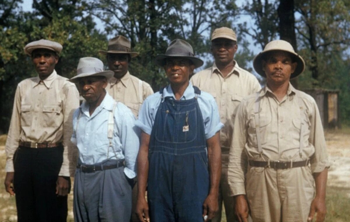 Фото: The National Archives / Некоторые участники эксперимента 