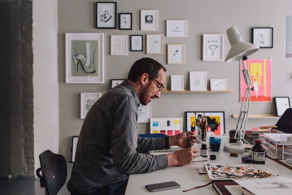 Абстракция: Искусство дизайна