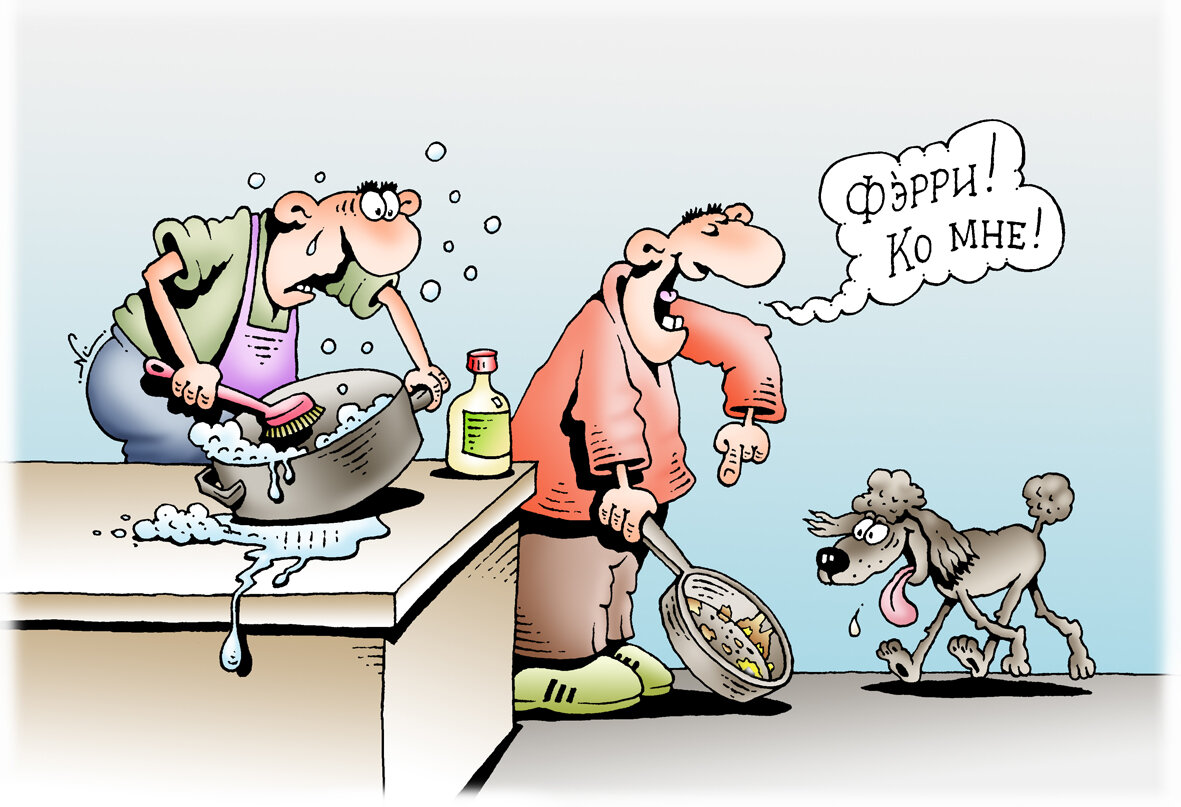 Карикатура Игоря Кийко. Источник: https://exk.kz/news/