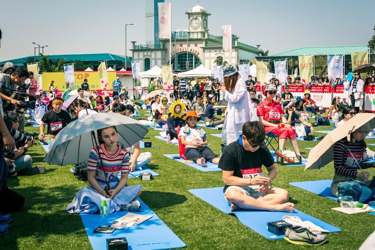 То самое соревнование в Сеуле по ничегонеделанию