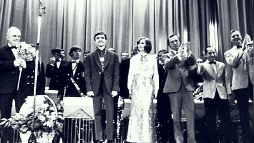 Оркестр Лундстрема, Пугачева, Ободзинский // фото eg.ru