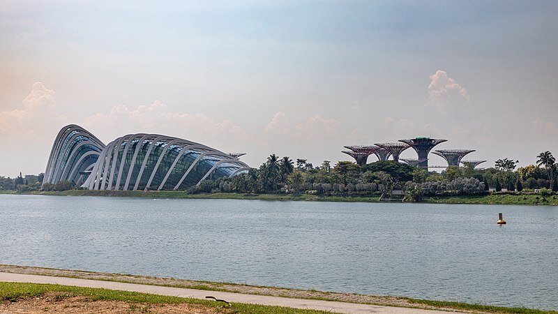 Сады у залива