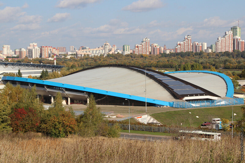 Олимпийский велотрек в Крылатском