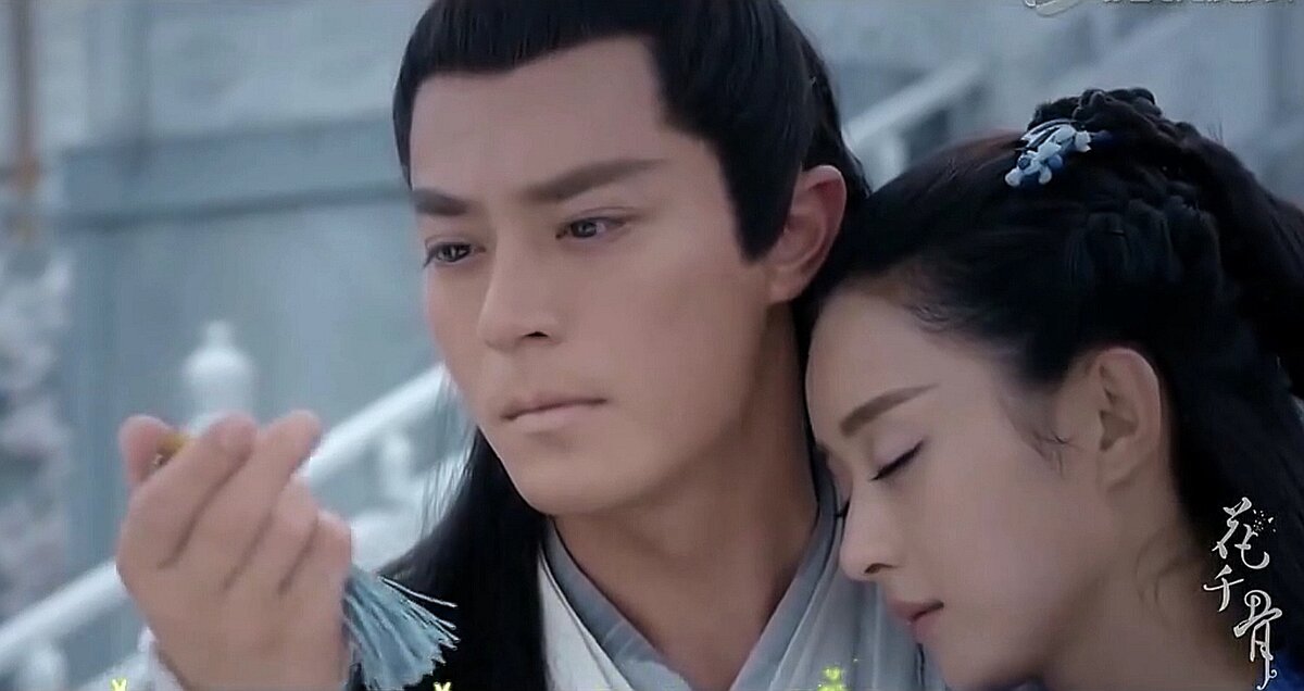 Персонажи сериала "Путешествие цветка" 