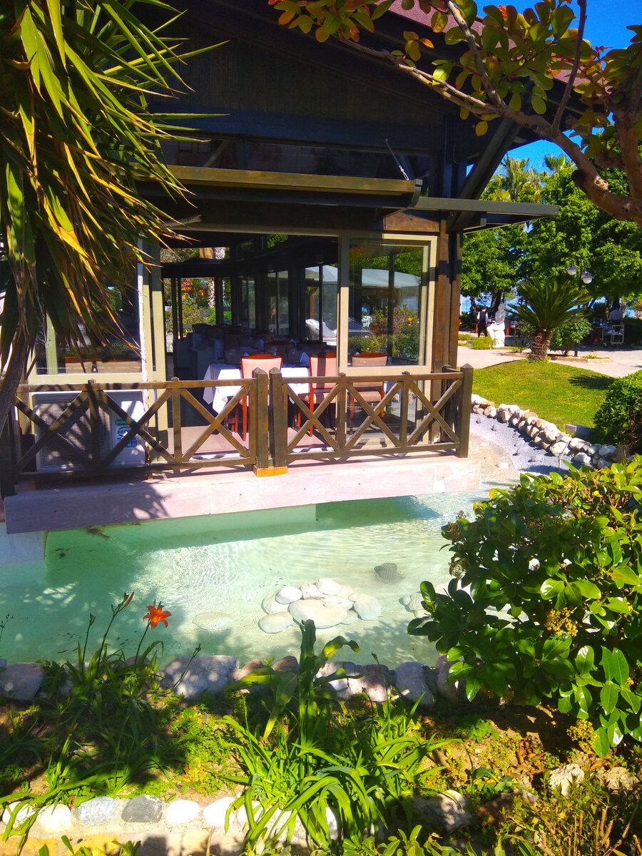 Ресторан в Анталье