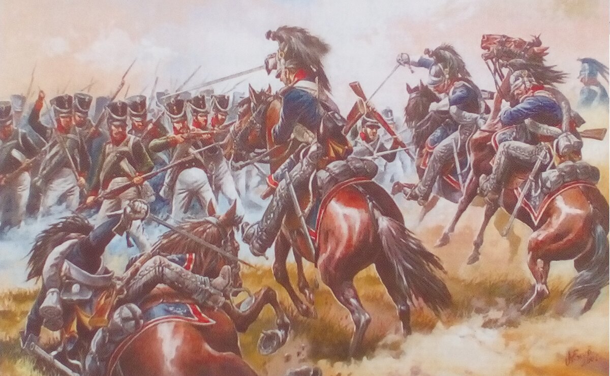 Бой у Красного. 14 августа 1812 года.