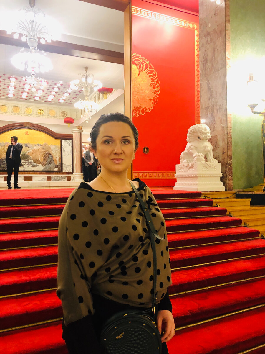 На приеме в посольстве КНР