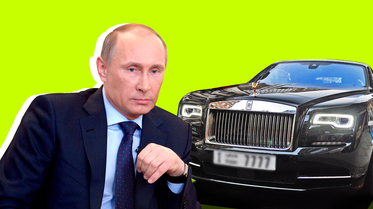 Не развалится по дороге?» Путин — о машинах, на которых ездил | Авто Драйв+  | Дзен