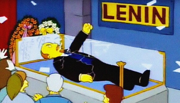 Кадр из "Симпсонов"