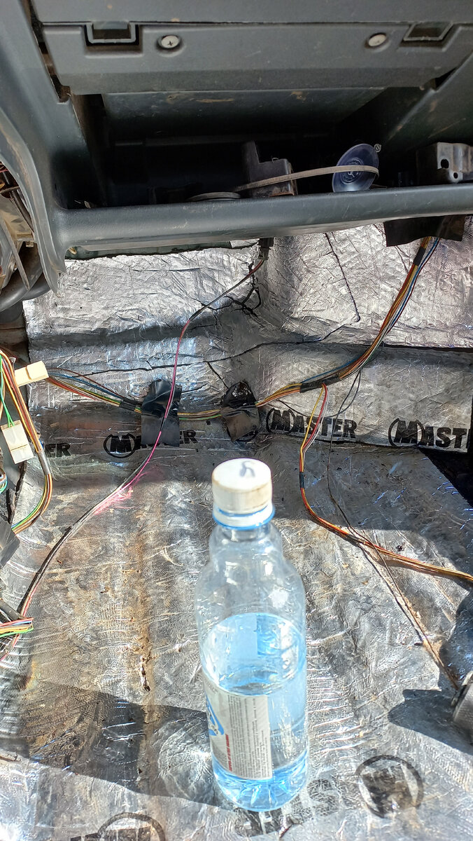 В два слоя по 4 мм наклеил на две арки