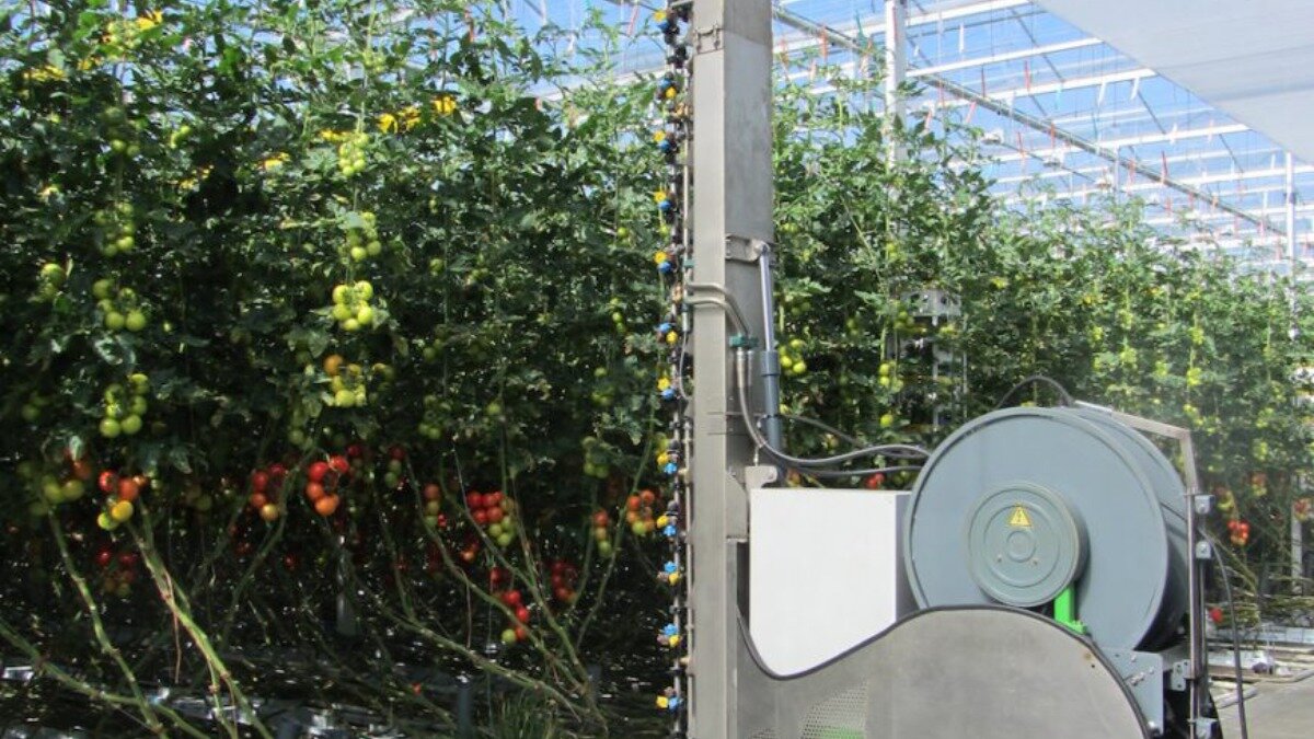 Фото: Официальный сайт Micothon Автономный опрыскиватель Micothon для теплиц