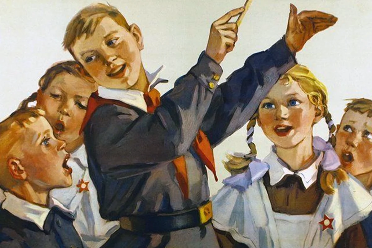 Даже в период войны в советских школах не было охранников несмотря на то, что на улицах хватало преступников и мародёров. Так что же сейчас иначе?