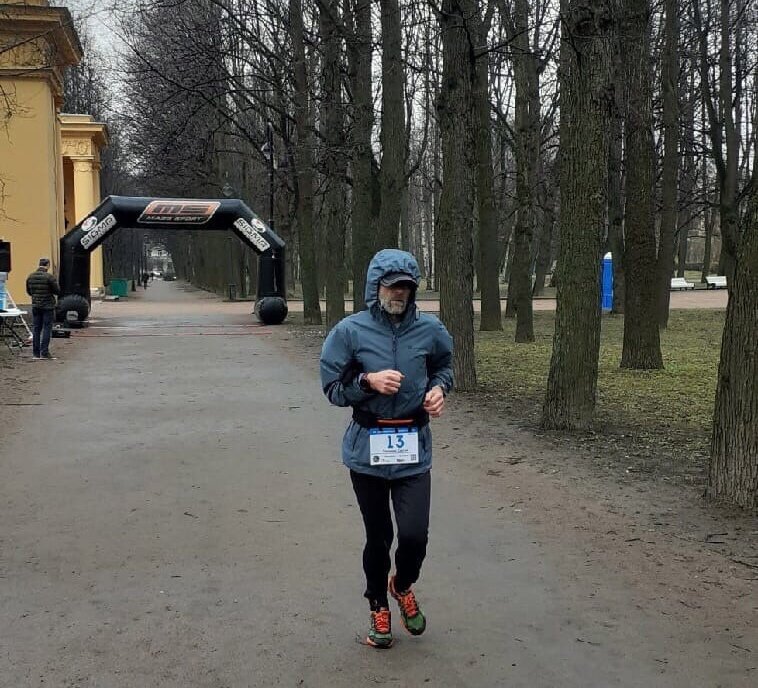 Восьмой час суточного забега. Набег приближается к 80 км