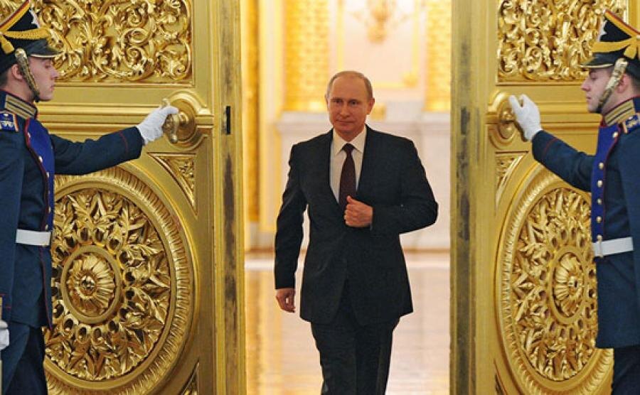 ПРЕЗИДЕНТ РОССИИ.