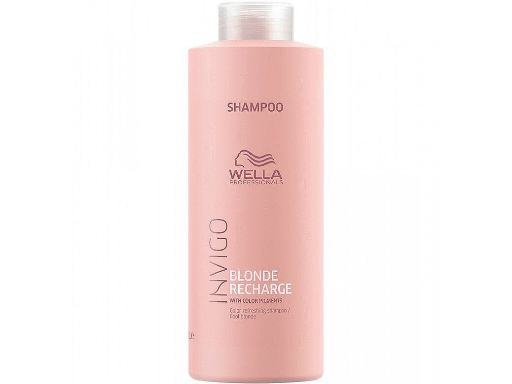 Лучшие профессиональные шампуни. Wella professionals шампунь Invigo Balance refresh Wash. Wella Invigo blonde Recharge. Бальзам Wella professionals Invigo blonde Recharge для холодных светлых оттенков. Шампунь Wella professionals Invigo blonde Recharge для холодных светлых оттенков.