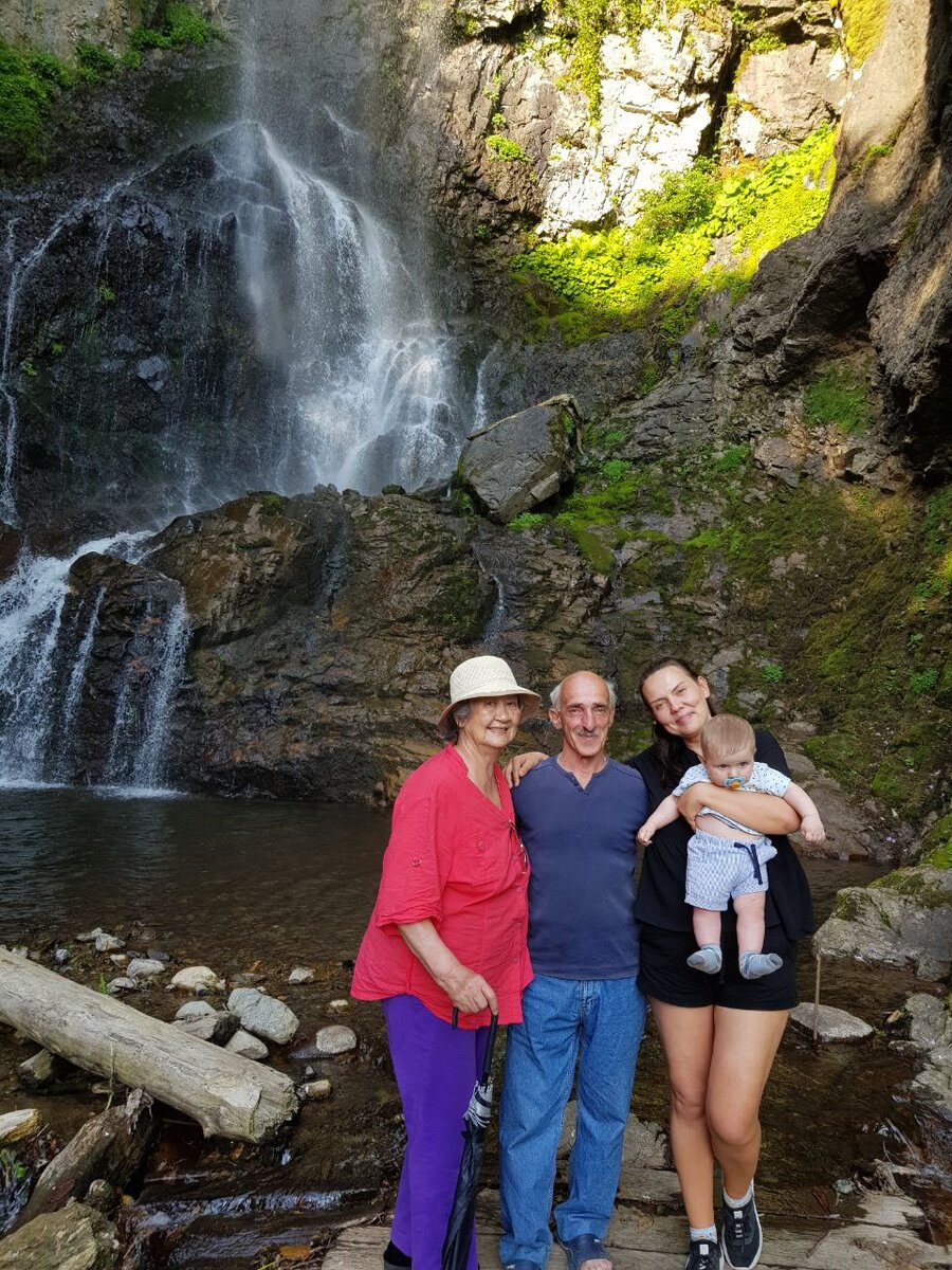 В этот раз у меня был самый пожилой мой гость. Нине Алексеевне 84.