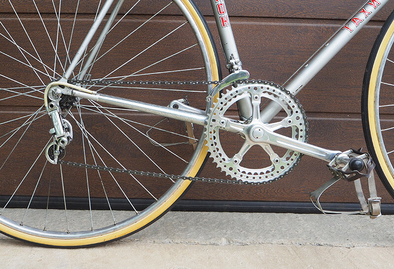 Шоссейно-гоночный велосипед "Тахион", подаренный в 1981 году премьер ...