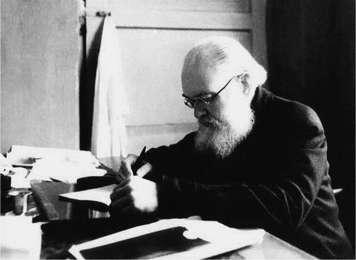 Святитель ЛУКА ВОЙНО-ЯСЕНЕЦКИЙ, архиепископ Крымский (†1961): прижизненное фото